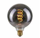 2szt Żarówka LED Retro E27 4W 2200K G125 Spiral Smoke 801553 G125