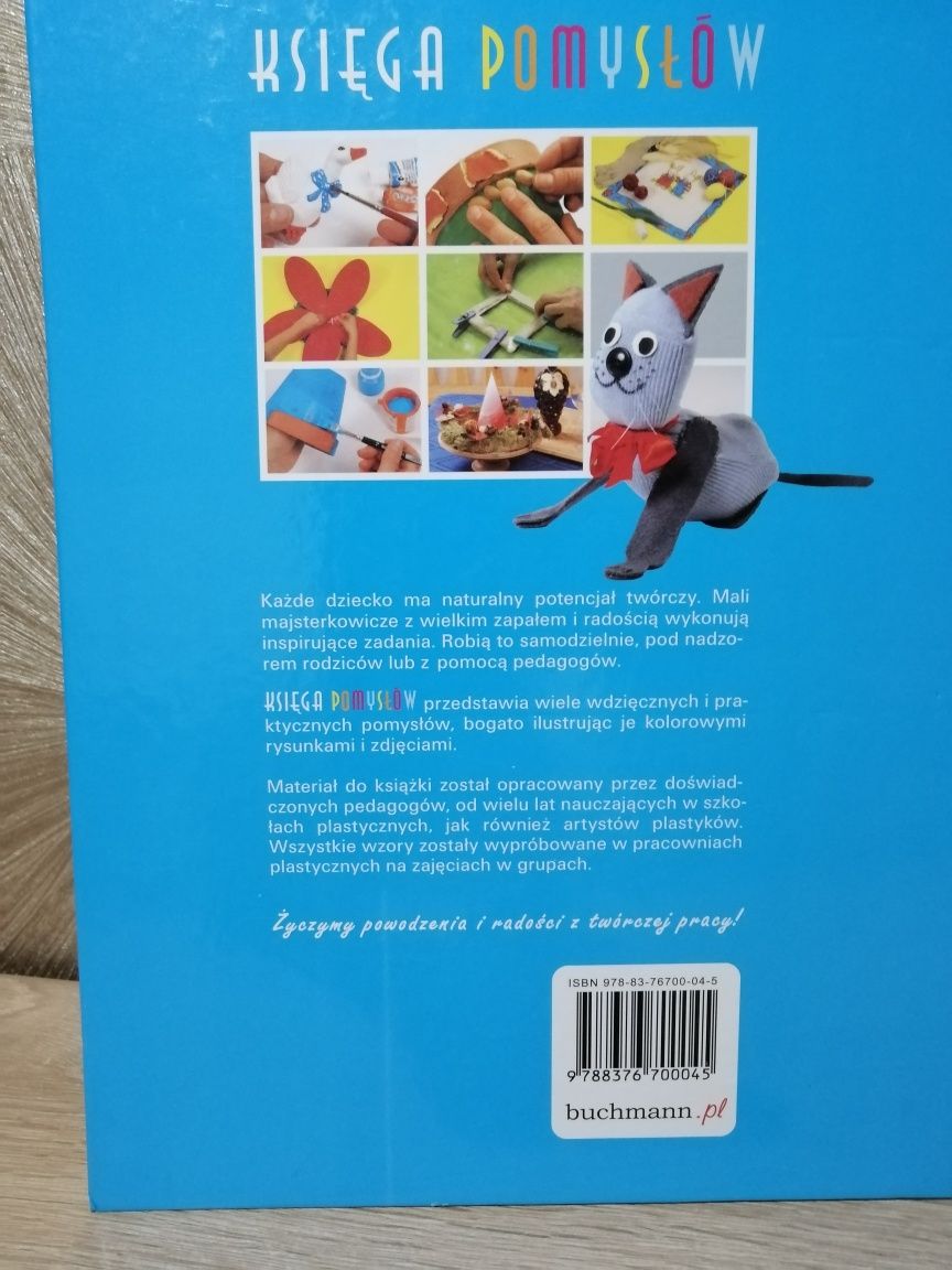 Książka księga pomysłów dla dzieci