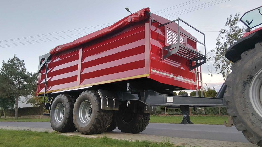 Tandem 20 T wywrotka 650 koła wozidło