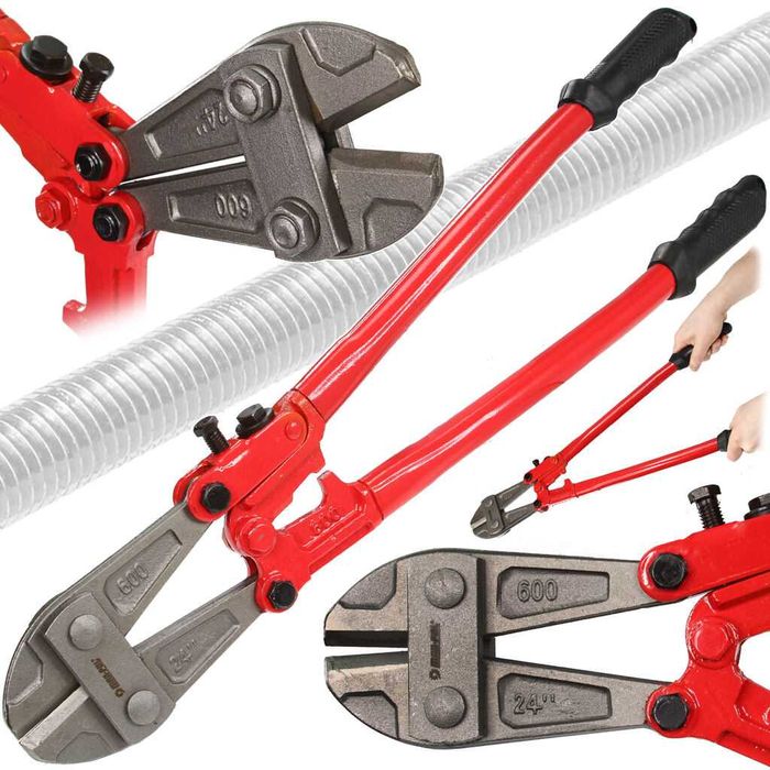 NOŻYCE SZCZYPCE CĘGI Do Cięcia Drutu Prętów 24' 600mm