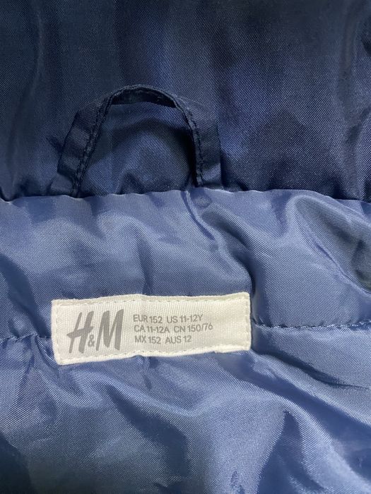 Зимова куртка/ тепла подовжена парка на 152-158 см