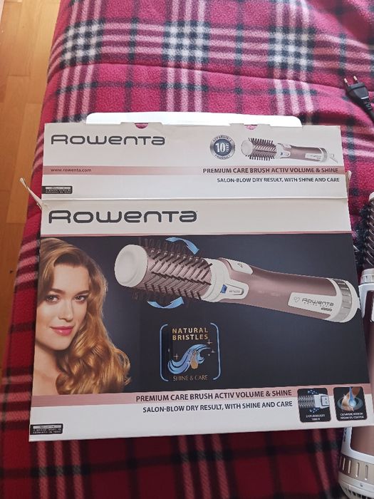 Escova rotativa rowenta seminova