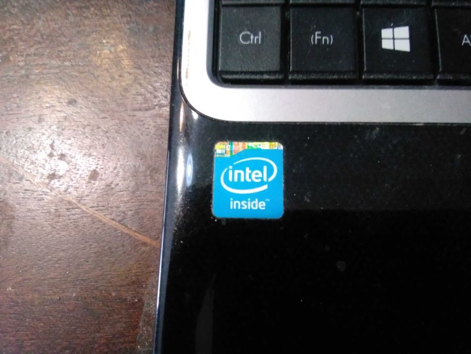 Computador portátil Packard Bell