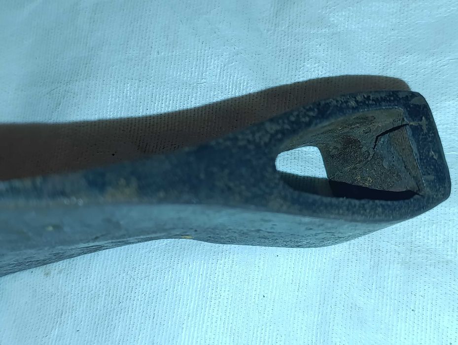 stary kuty toporek siekiera - sygnowana 560 gram