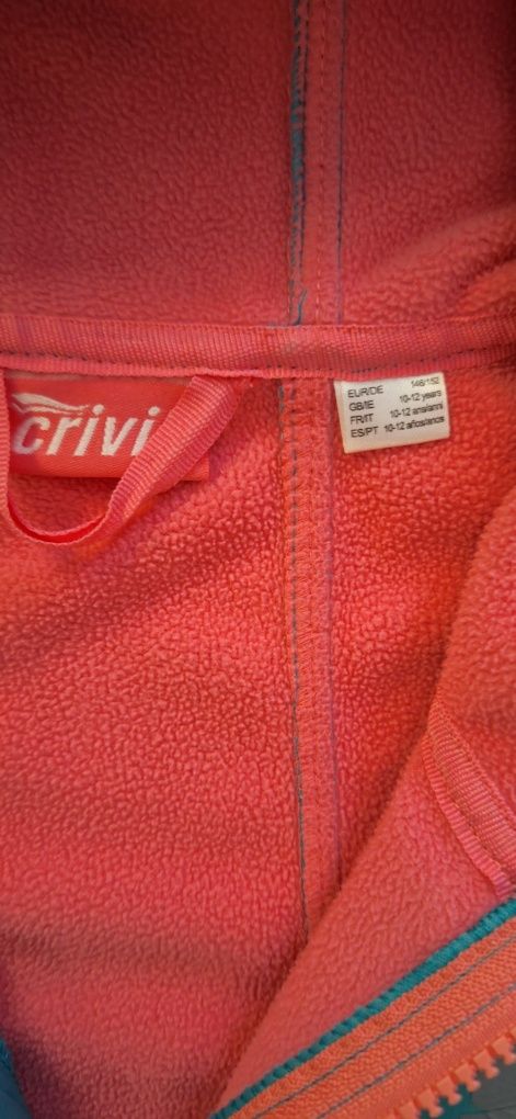 Softshell 146/152 idealny w gòry czy nad morze