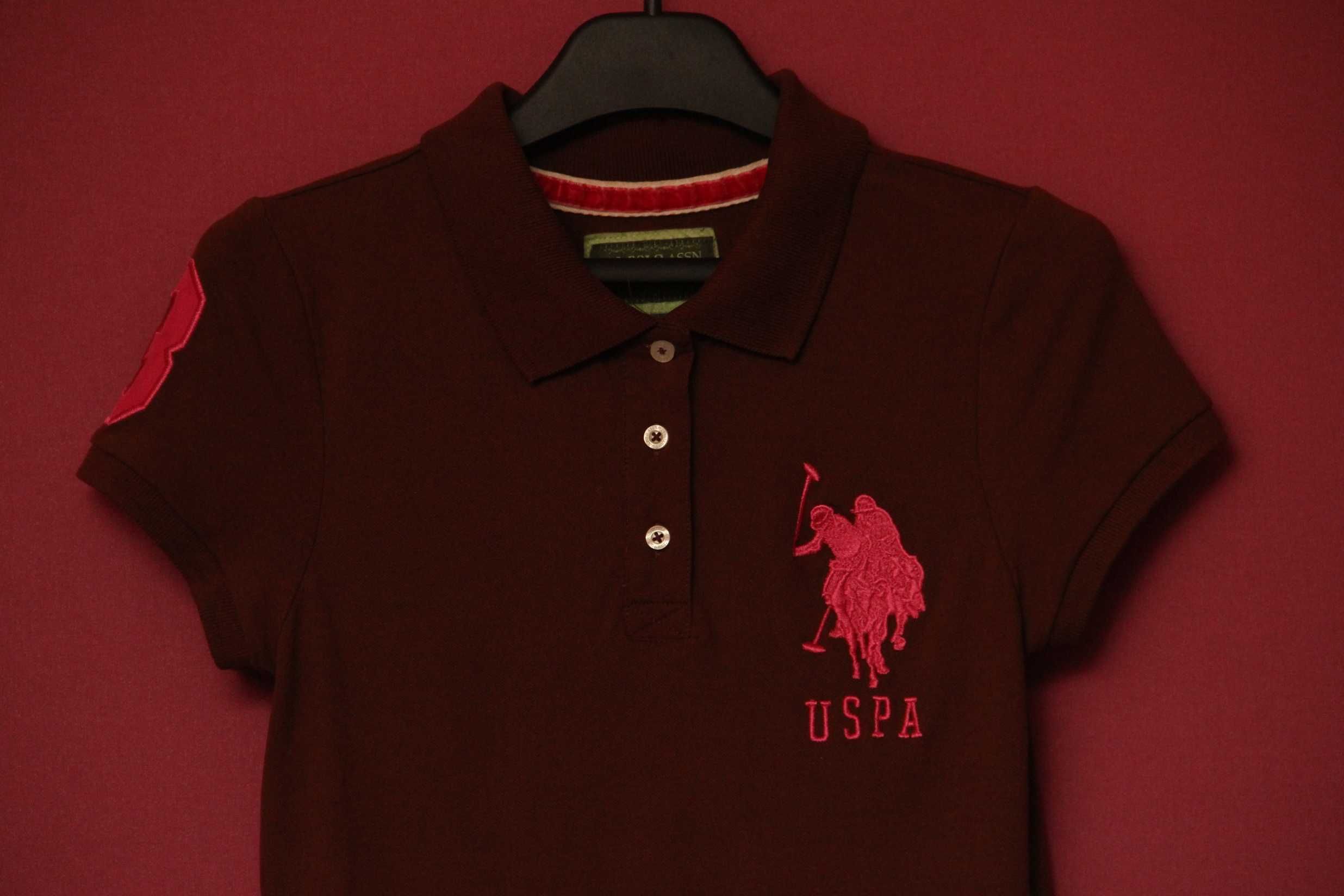 US Polo Assn USPA Big Logo поло рр М хлопок