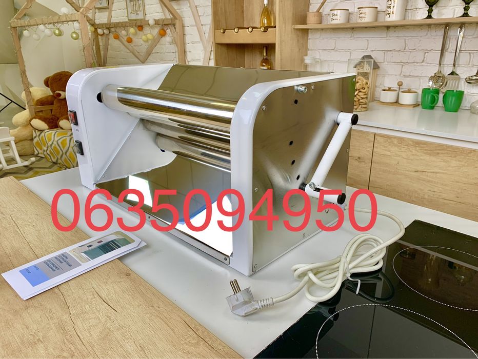 Тестораскатка Электро ширина 40 см