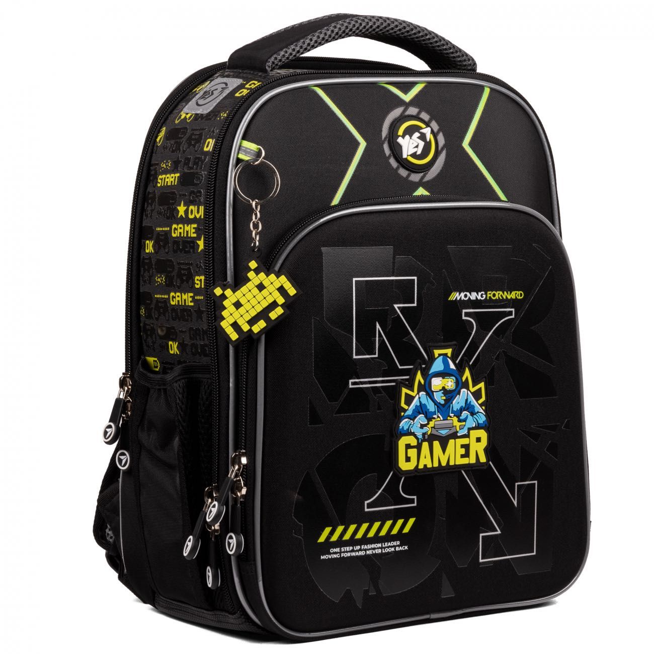 Рюкзак шкільний каркасний Yes Gamer S-78 559561