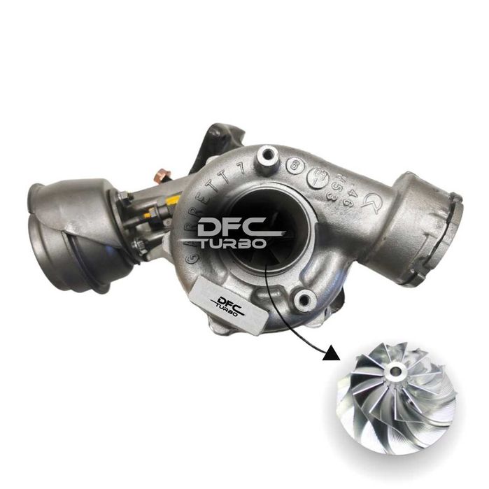 UPGRADE Turbo Garrett 1749VA para Audi, Volkswagen, Skoda, 1.9 TDi