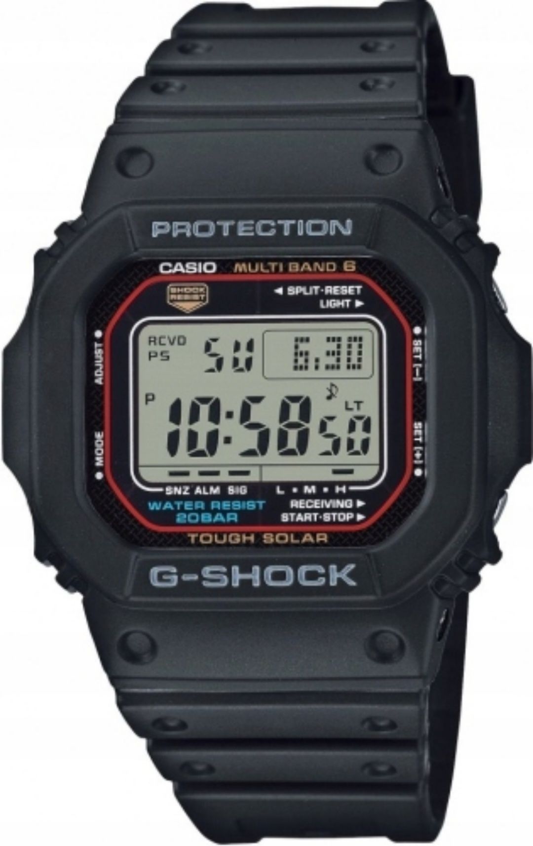 Zegarek Casio G-shock GW-M5610u-1ER 25845