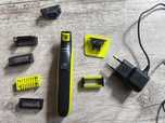 Philips one blade body+face z nowym ostrzem .