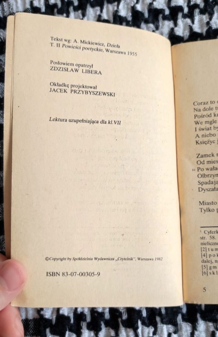 Adam Mickiewicz - Grażyna