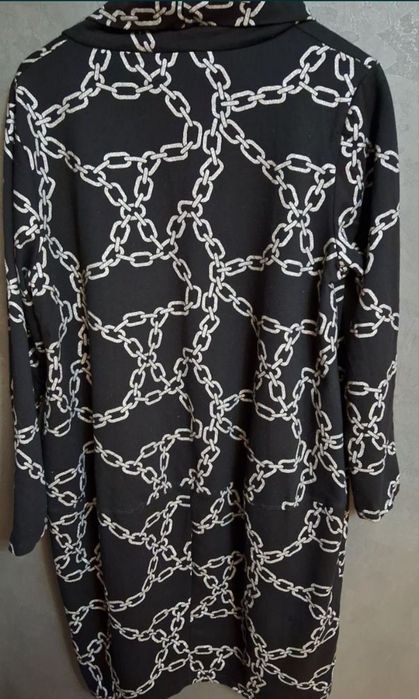 Шикарное платье батал Италия