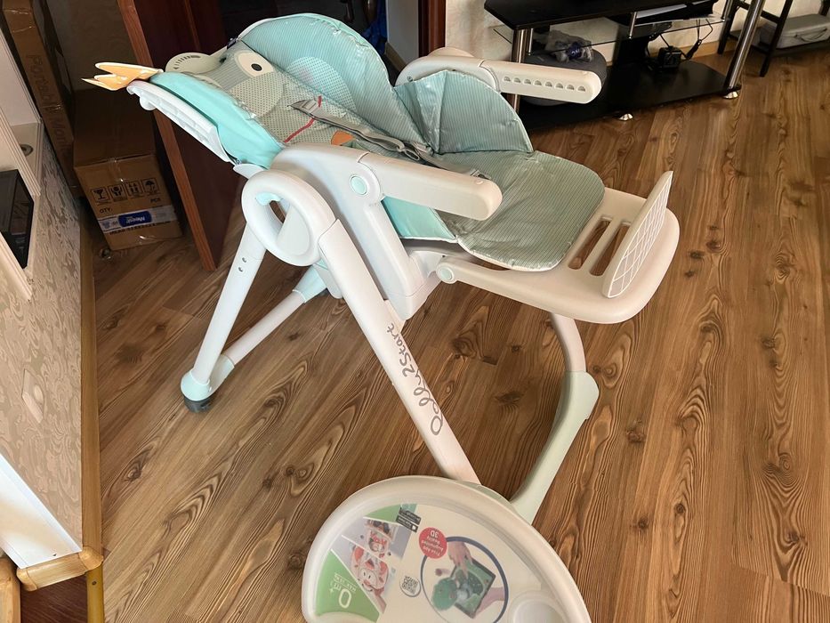 Дитячий стільчик для годування Chicco Polly 2 Start