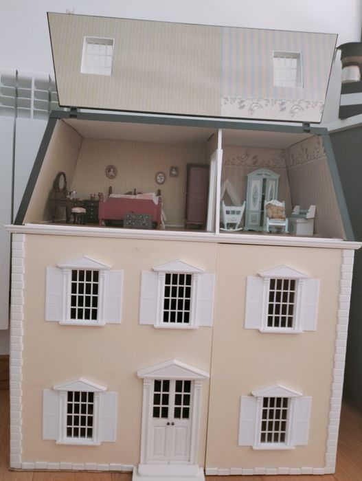 Casa de bonecas coleção