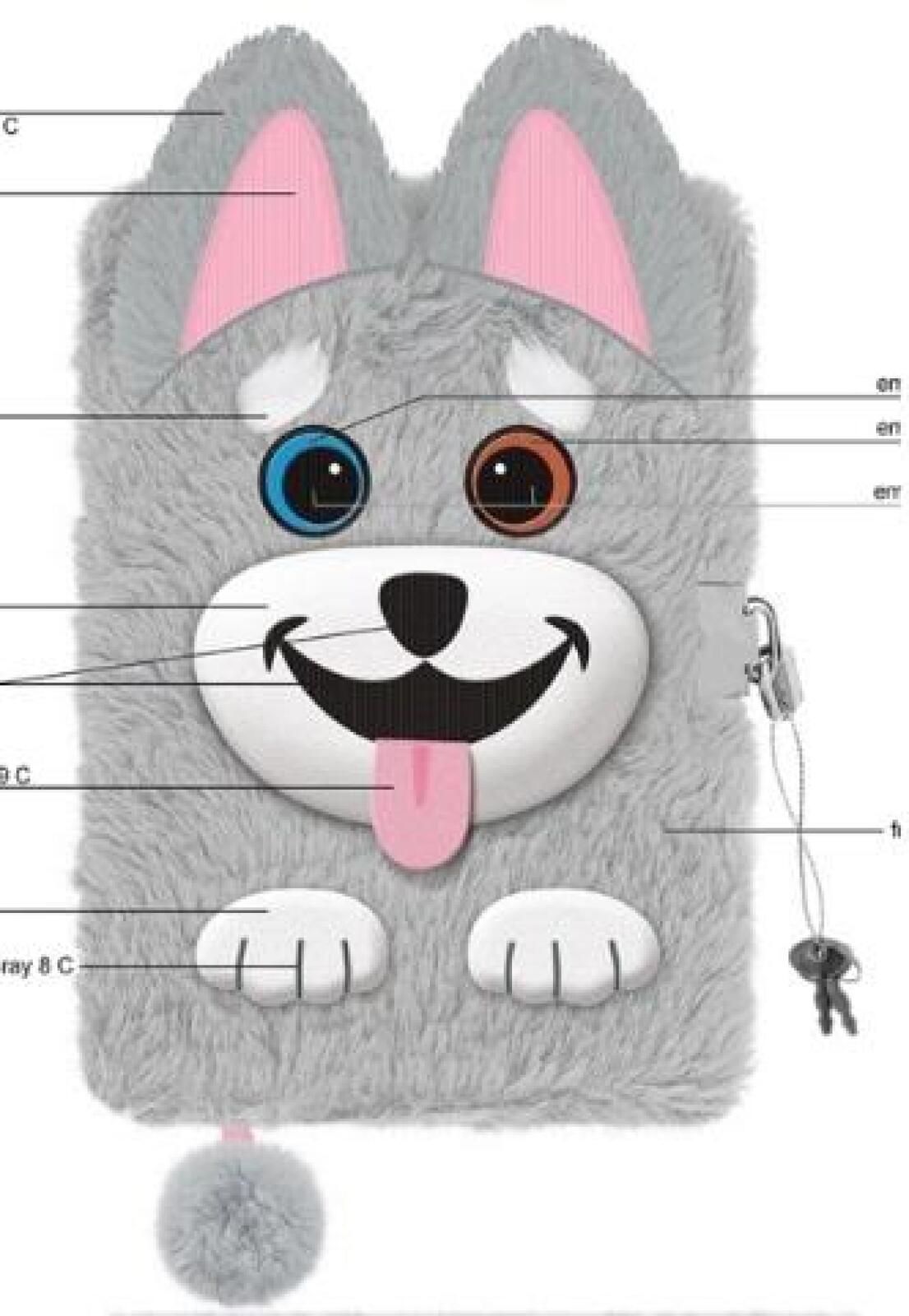 Pamiętnik Husky St-majewski