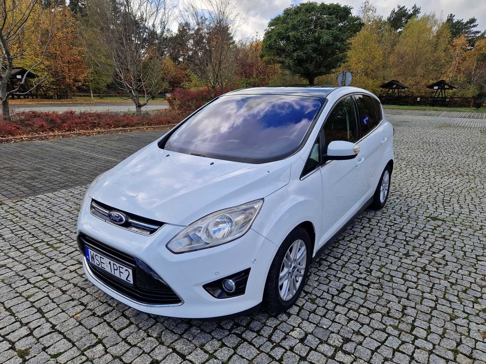 Ford C-Max 2012r. 1.6cdti 115km Titanium Panorama.