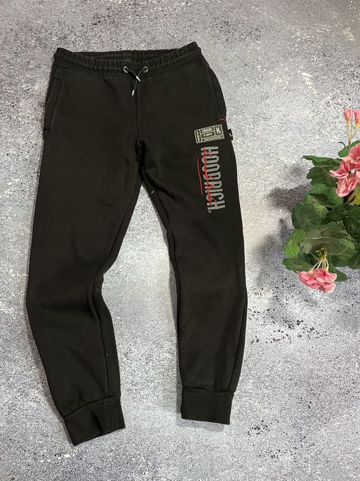 Черные спортивные штаны мужские Hoodrich (Оригинал)