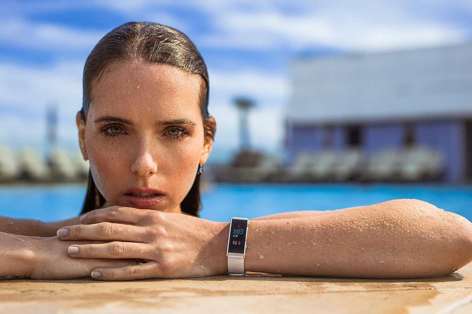 MyKronoz ZeFit 4 HR Smartband Monitor Aktywności i Snu Ekran Dotykowy