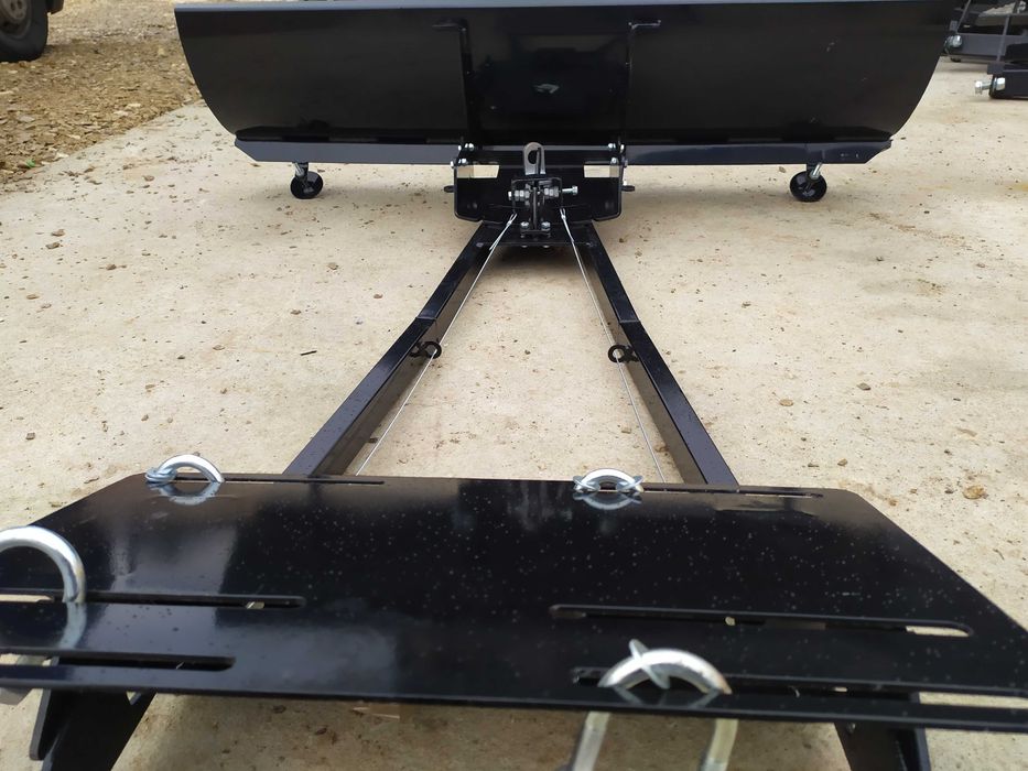 PŁUG DO QUADA 1.5m/Uniwersalny/Montaż na CLICK/Cała Polska