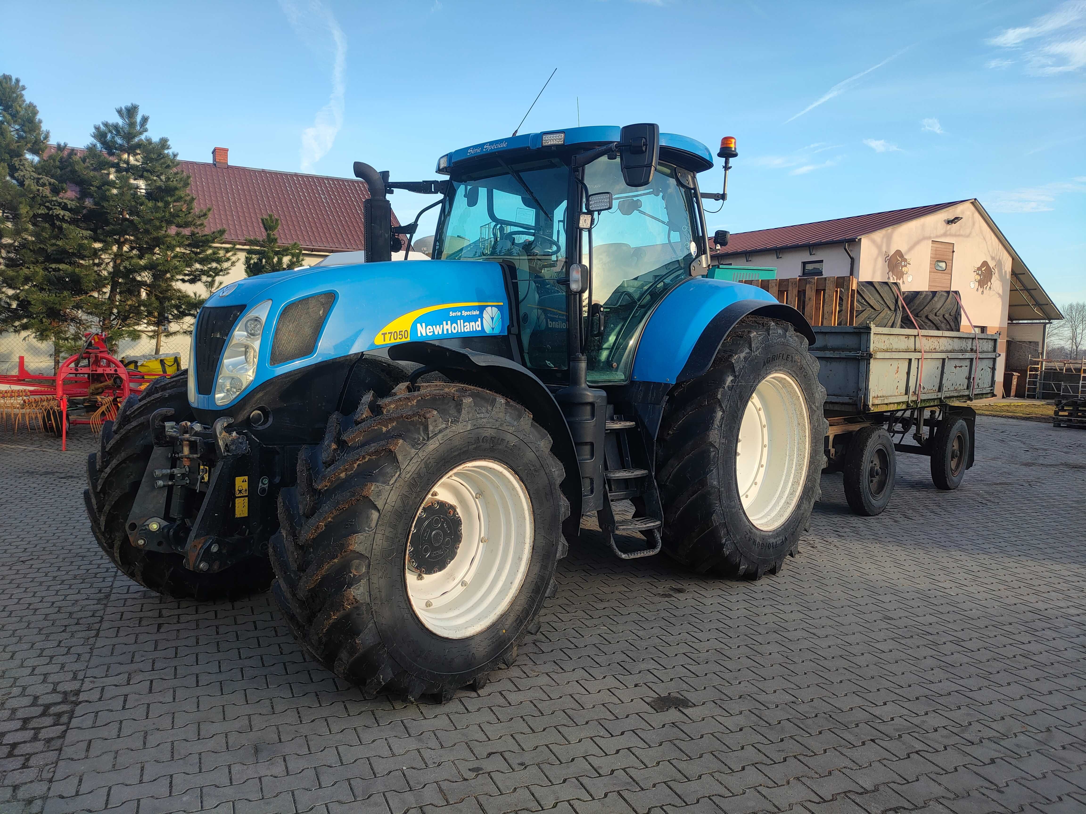 Nowa Opona 710/85R38 183D 372 AGRIFLEX TL ALLIANCE 10 Lat GW. X