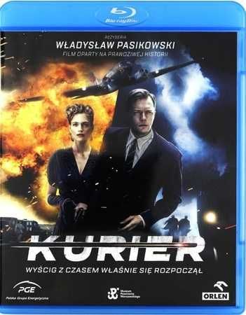 Dywizjon 303 Bitwa o Anglię Kurier Blu-Ray Oryginały
