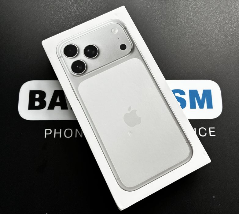Nowy Apple iphone 17 Pro Max 256GB Silver