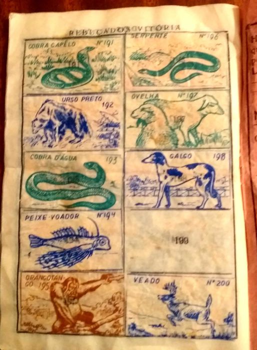 Colecção de cromos Vitória