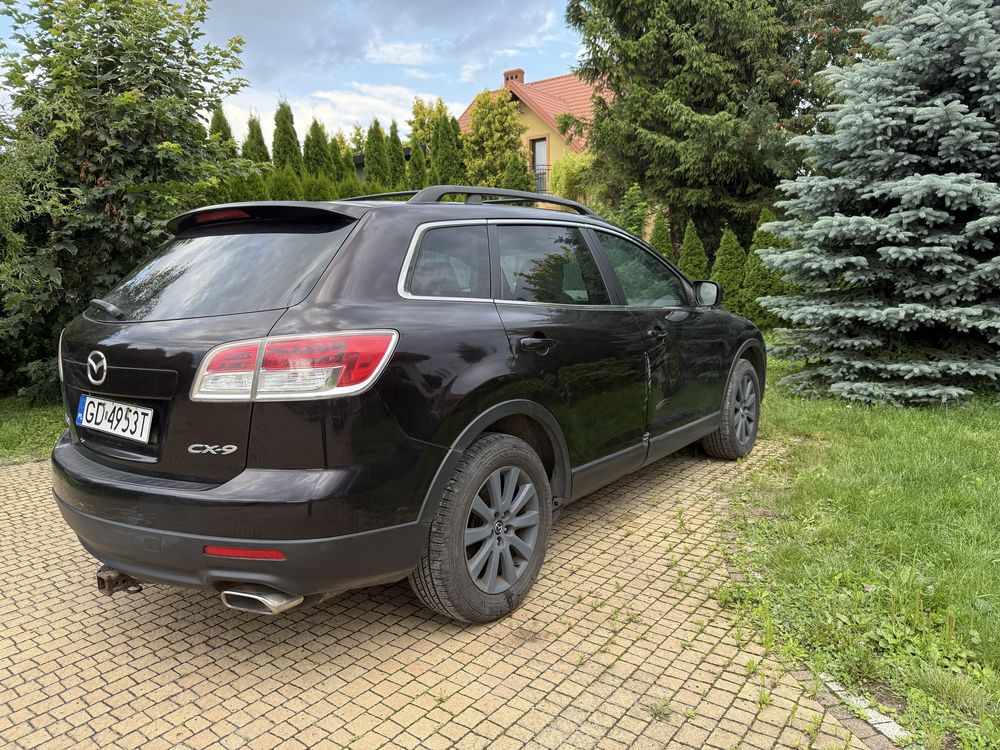 Mazda cx-9 lpg, zarejestrowana