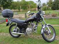 Sprzedam motocykl Suzuki GN125