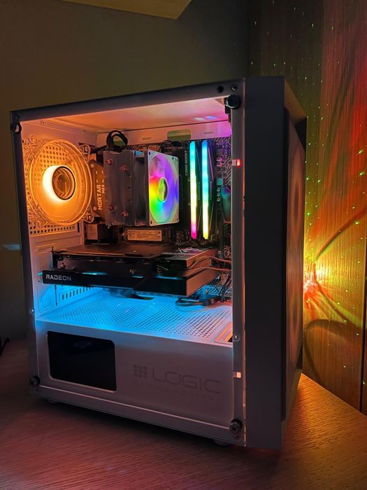 Komputer RX6600XT/RTX3060TI/R5 5500/Gamingowy/Okazja/16GB ram 3600mhz