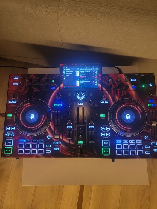 Denon Prime 2 – Stan idealny + skin + wewnętrzny dysk 500