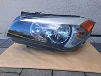 BMW X1 E84 lampa przednia