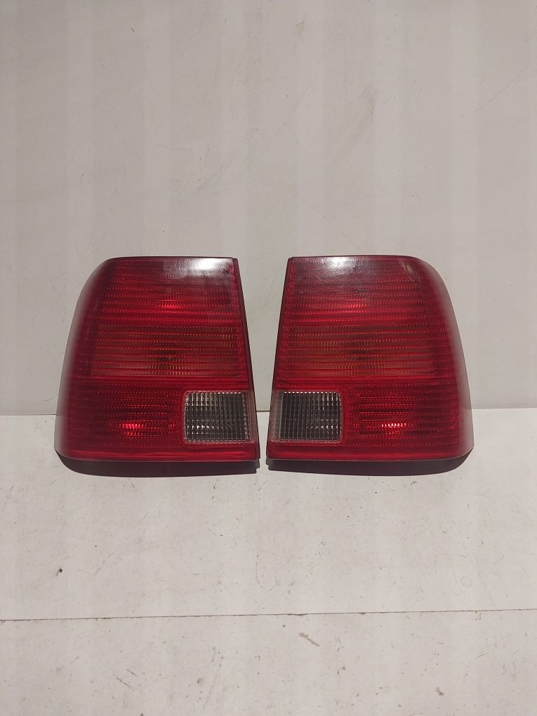 Vw Volkswagen passat b5 sedan prawa lewa tylna lampa lewy przedlift