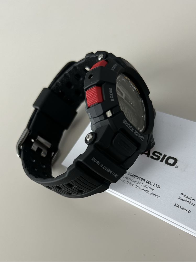 NOWY Casio G-Shock Mudman G-9000-1VCF JEDYNY UNIKAT Dual Illuminator