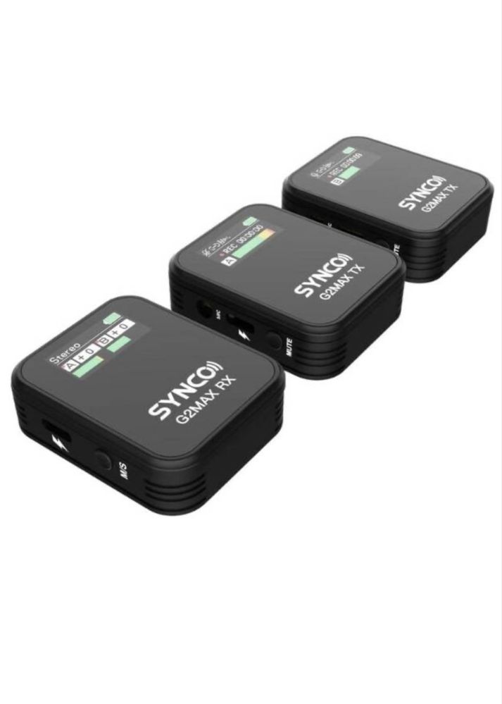 Безпровідна мікрофонна система SYNCO G2A2 MAX