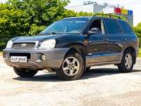 Hyundai Santa Fe 2.0D // Skóry // Klima // 4x4 // Hak // Zamiana //

S