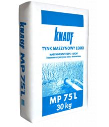 Tynk Gipsowy KNAUF MP75 maszynowy lekki 30 kg