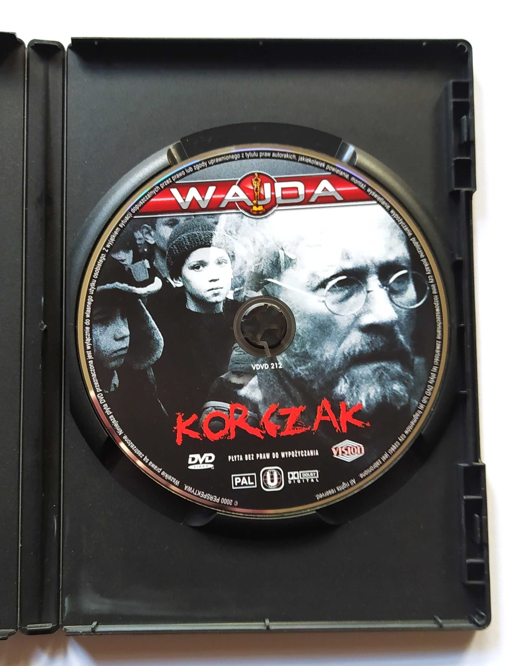 Andrzej Wajda KORCZAK Vision DVD