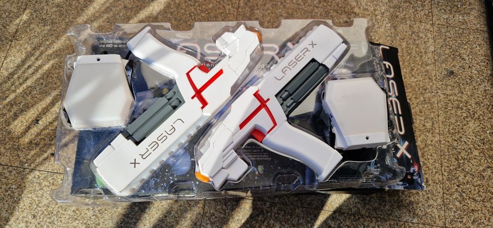 Laser x jogo para 2