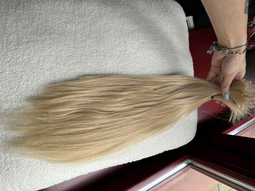 Włosy Blond Piekne