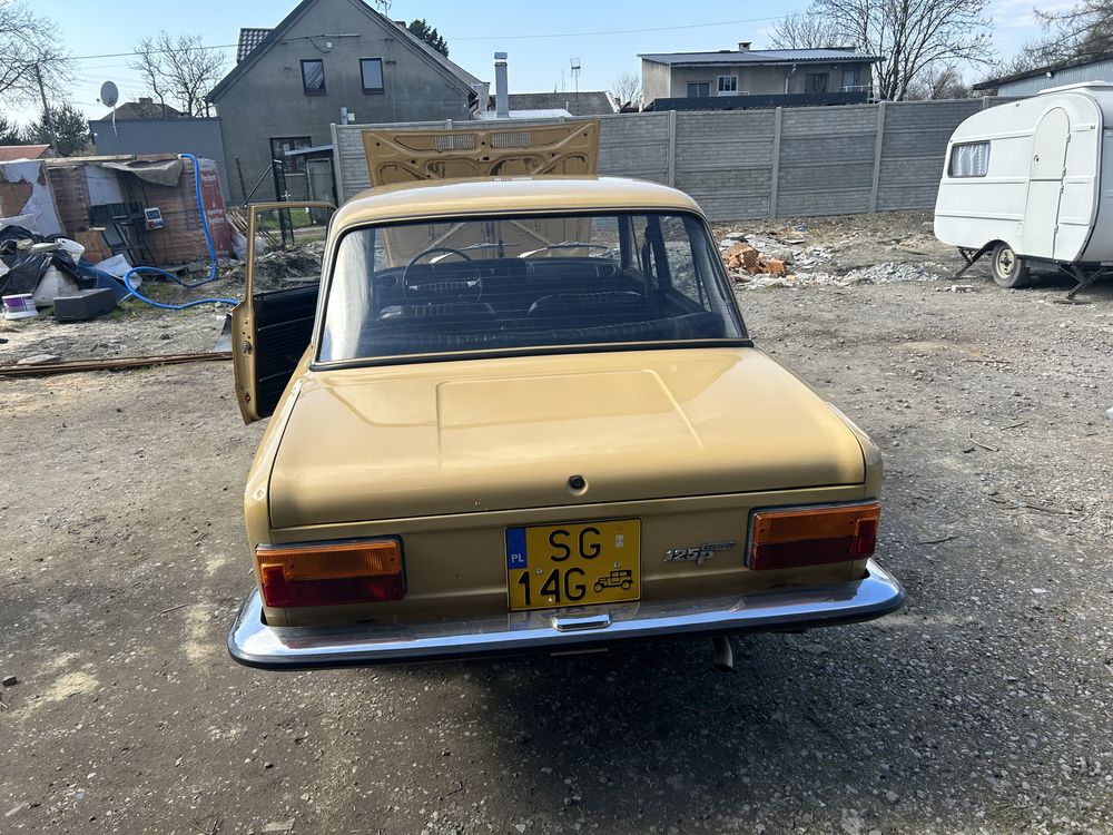 Fiat 125p Mr 78 oryginal