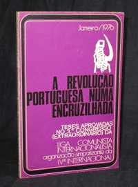 Livro A Revolução Portuguesa numa Encruzilhada