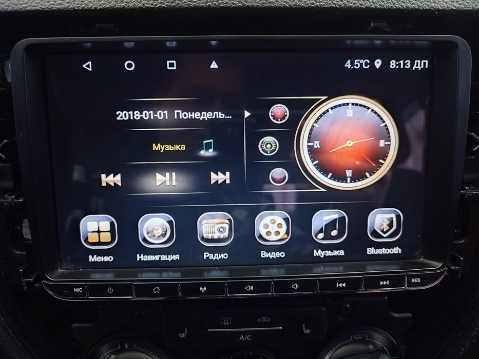 Автомагнітолла 4/64 на Volkswagen