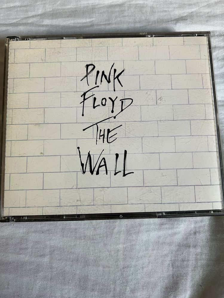 PINK FLOYD THE WALL 1st Pressing Japan 2 CD SET No bar code 1979