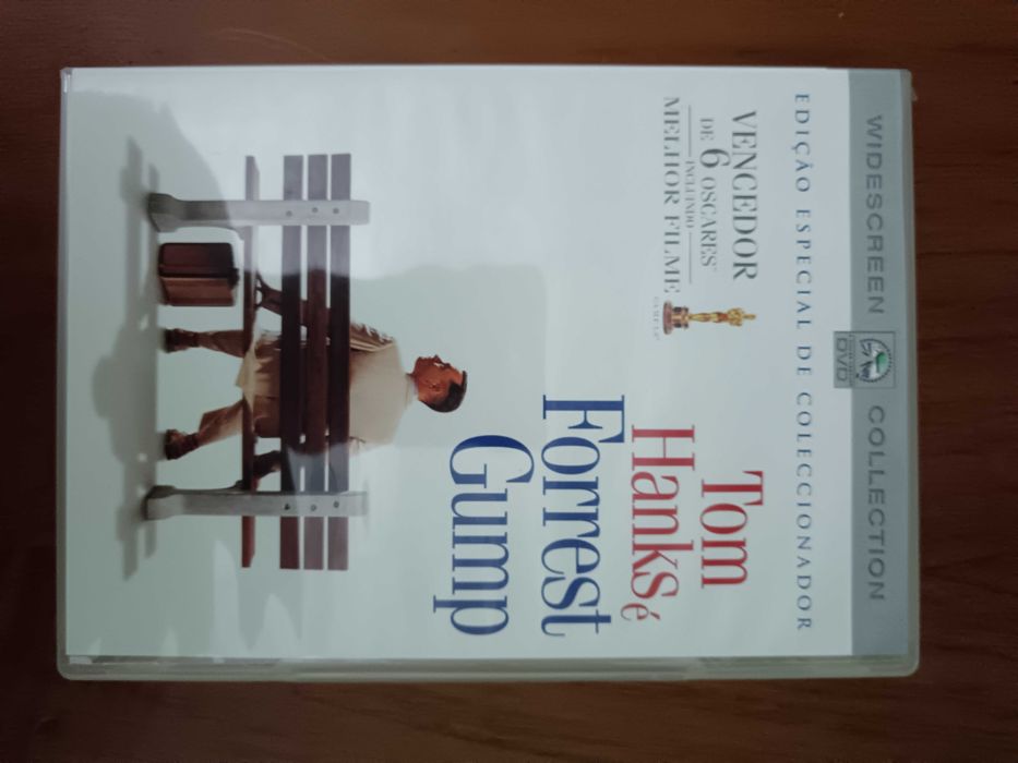 filme dvd original - forrest gump