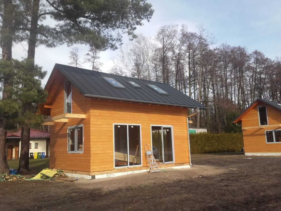 Domek drewniany całoroczny KORSARZ