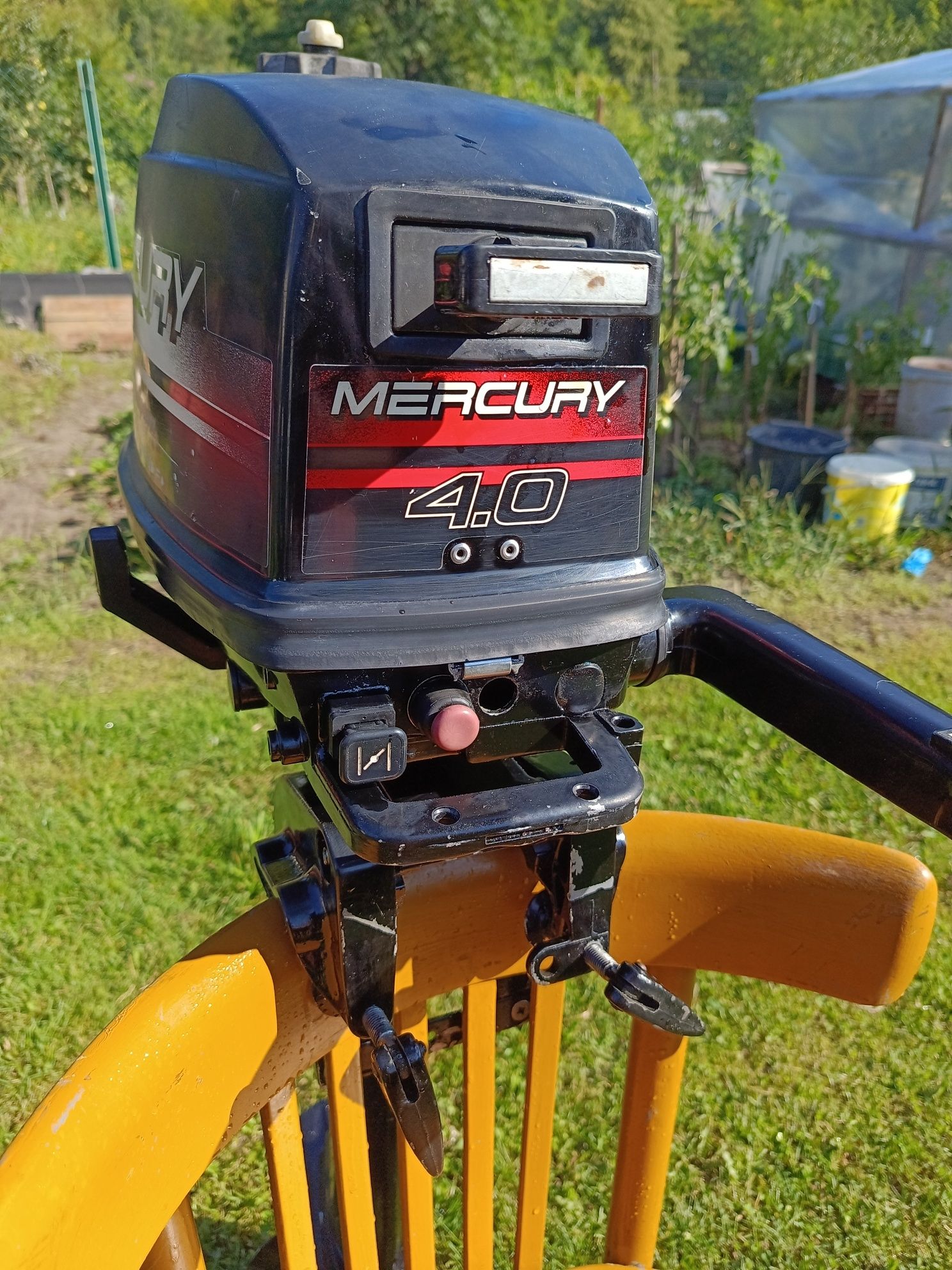 silnik zaburtowy mercury sailpower 4 km