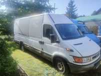 Kampervan Iveco Dayli