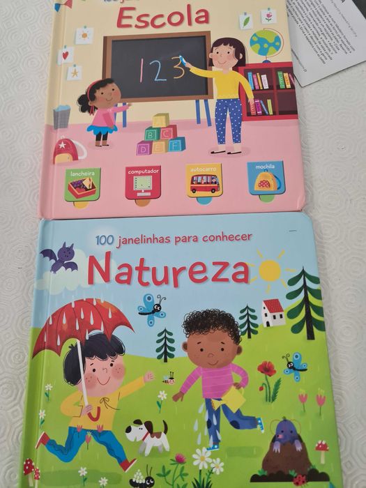 2 livros para crianças
